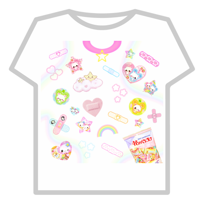 ☆ﾟ🌈kawaii rainbow decora stickers harajuku mezzo