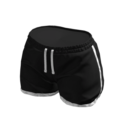 Black Athletic Shorts
