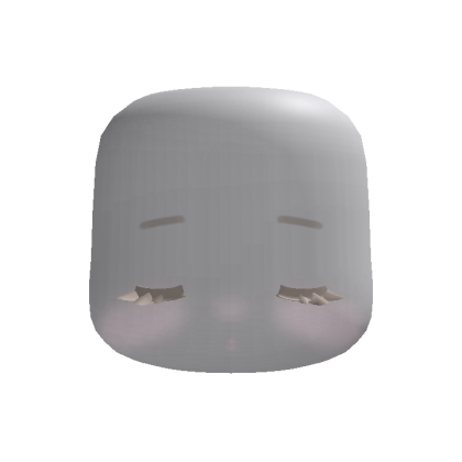 Winter Sleepy Angel Head