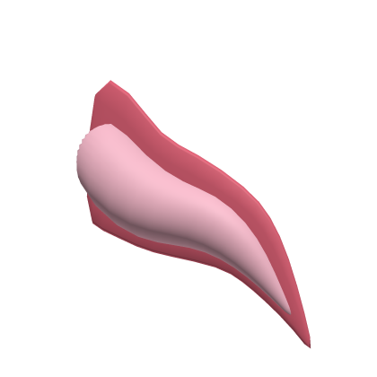 Pink Axolotl Tail