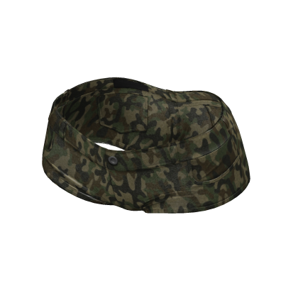 Hip Hugger Shorts (Camo)