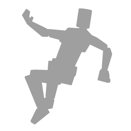 Cute Float Pose