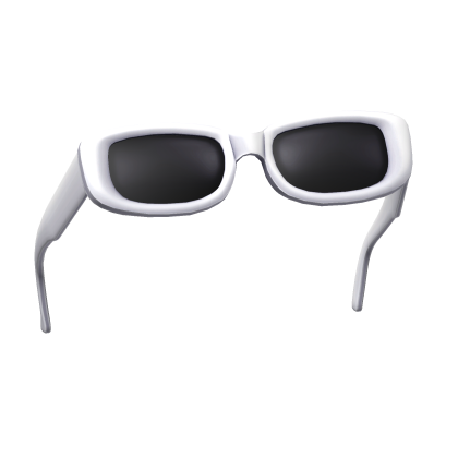 Stylish White Raised Shades