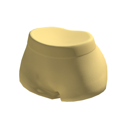 Sport Gym Shorts Light Yellow