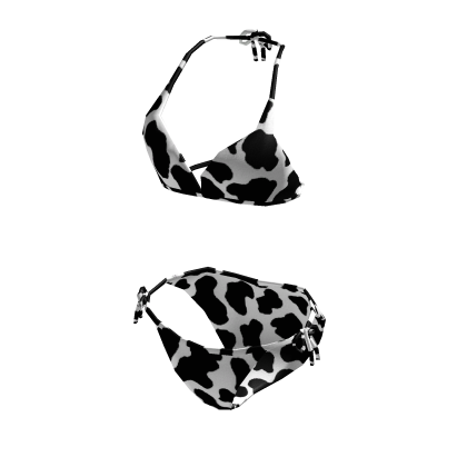 ✅Swimsuit✅ Cow print