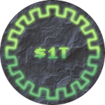 $1T