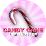 Candy Cane Bat