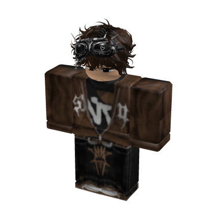 Aesthetic Boy Streetwear Avatar [1.0]