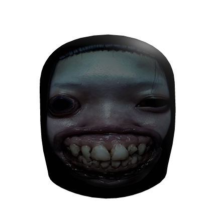 "chanel" painting demons scary mask