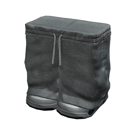 Plain Gray Sweatpants Layered 1.0 R15