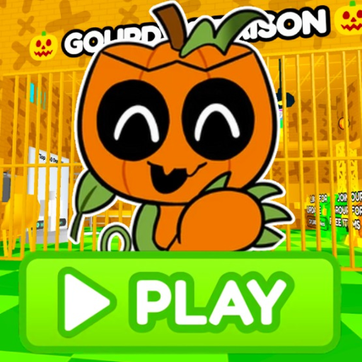 🎃 GORDY'S PRISON RUN OBBY 🎃