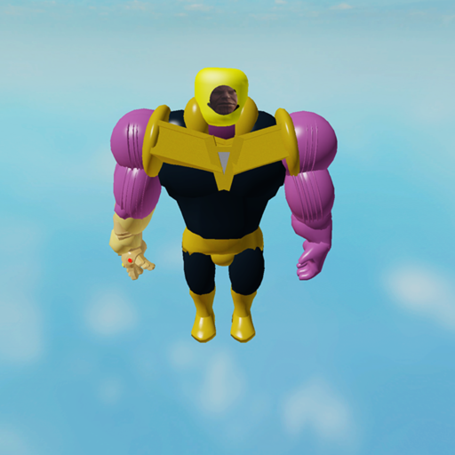 BECOME THANOS
