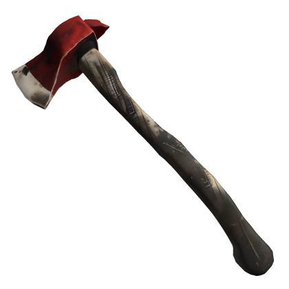 Holdable Dirty Grunge Scary Axe (RIGHT)