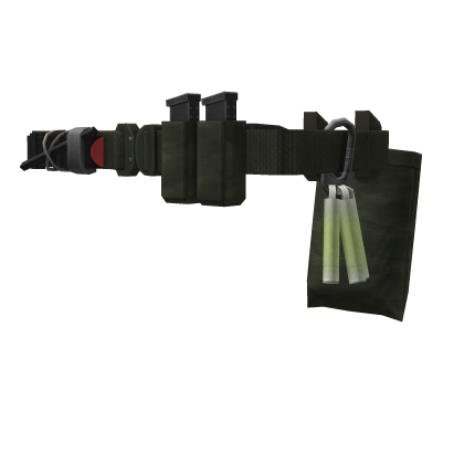 Olive Operator Belt
