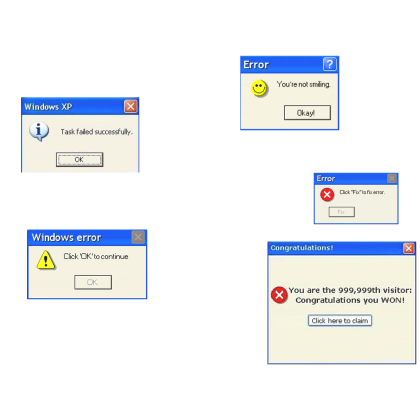 [🌐] Windows Weirdcore Frutiger Aero pop up icon