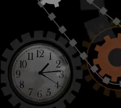 Clock Passing Time