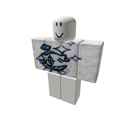 White blue