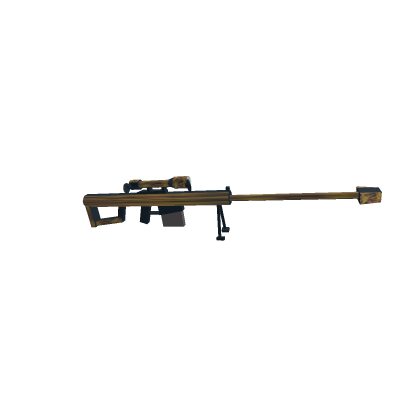 Rusted barret