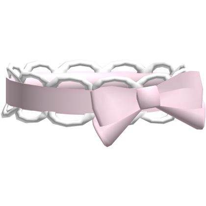 pretty kawaii lita laced pink collar