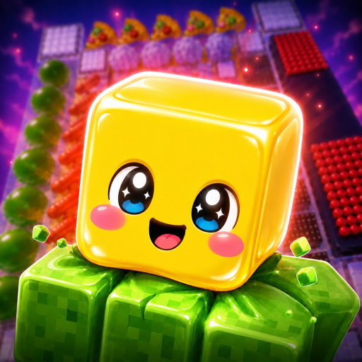 ASMR Squish Tower [💛]