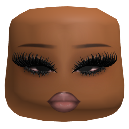 South Baddie Mink Face W Lashes