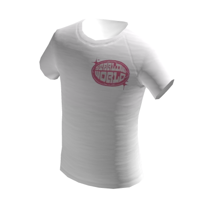 StarlineWorld Pink And White Tee