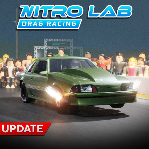 [2X💵] NitroLab Drag Racing🚦