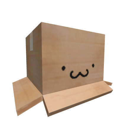:3 Cardboard Box