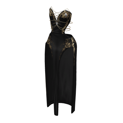 Black Elegant Iconic Dress 