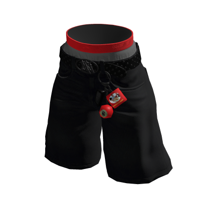 MJ - Shortpants Black