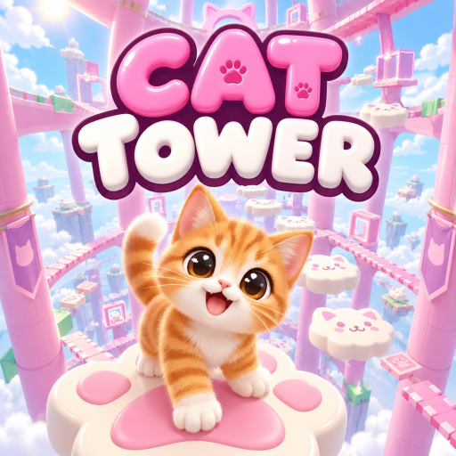 Cat Tower 🐾 Hard Obby