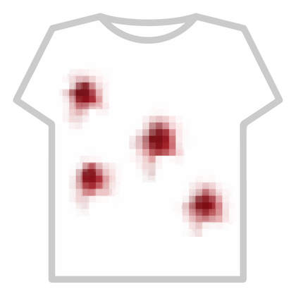 red paint splatter ♡
