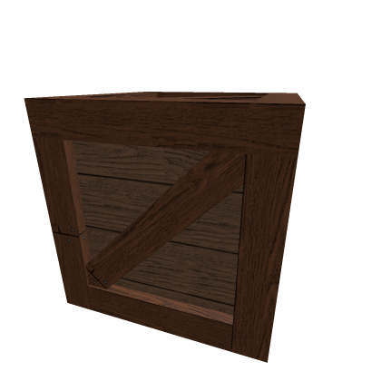 Wooden Crate