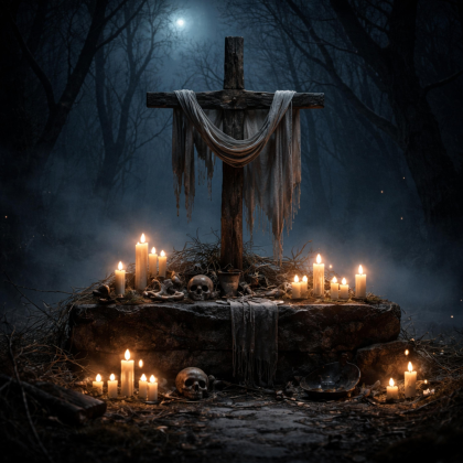 Midnight Litany of Drones (Ancient Ritual Ambient)