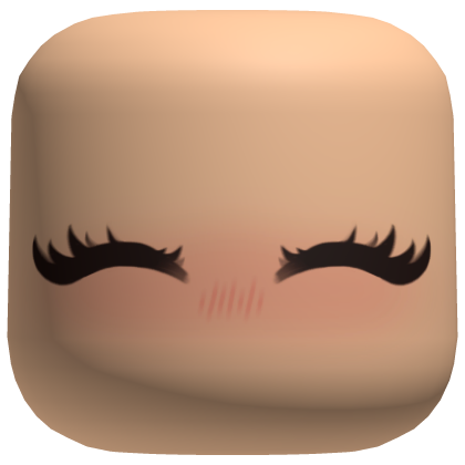 Cute Blush Face