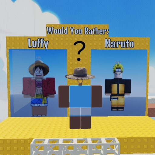 Would You Rather: Anime Tower