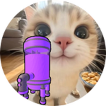 Mini Ube Ice Cream Dropper!