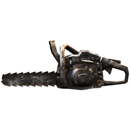 Horror Rusty Chainsaw Waist
