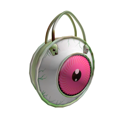 Atemporal - Creepy gurokawa green pink eye handbag