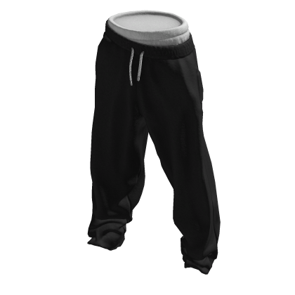 Baggy Joggers - Black