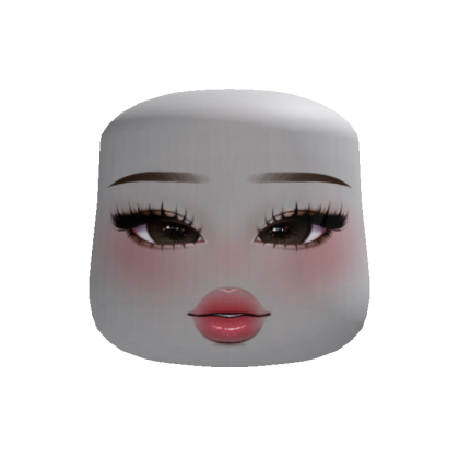 Cute Fluffy Dark Makeup (Customizable)