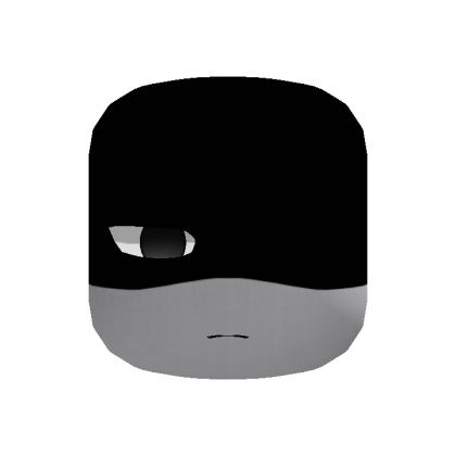 Intimidating Shadowed Face One Eye Stare