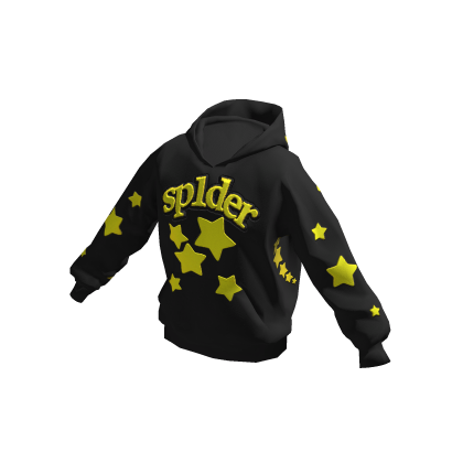 Expensive Sp1der Hoodie Black