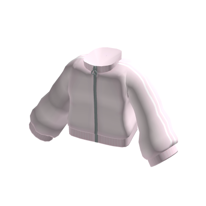 ♡ pastel pink tracksuit jacket
