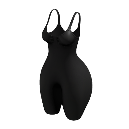Black Baddie Skim Suit