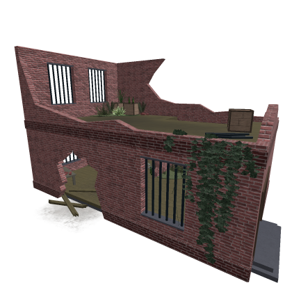 Horror Game House Building