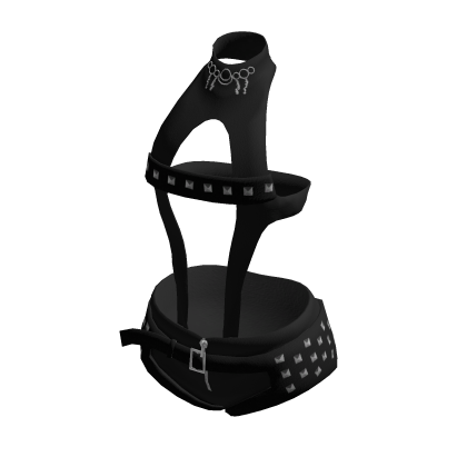 Black Cyber Cutout Set