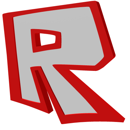 Classic Retro ROBLOX "R" Logo 3D Lapel Pin (2009)
