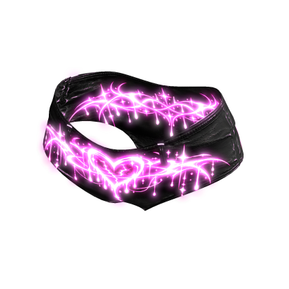 🔴Y2K Emissive Pink Mini Shorts🔴 Time To Glow