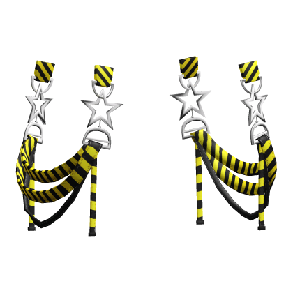 Caution Tape Suspender